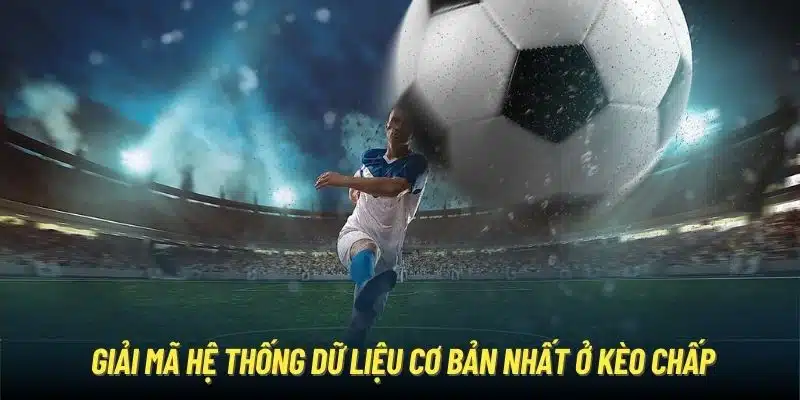 Giải mã hệ thống dữ liệu cơ bản nhất ở kèo chấp